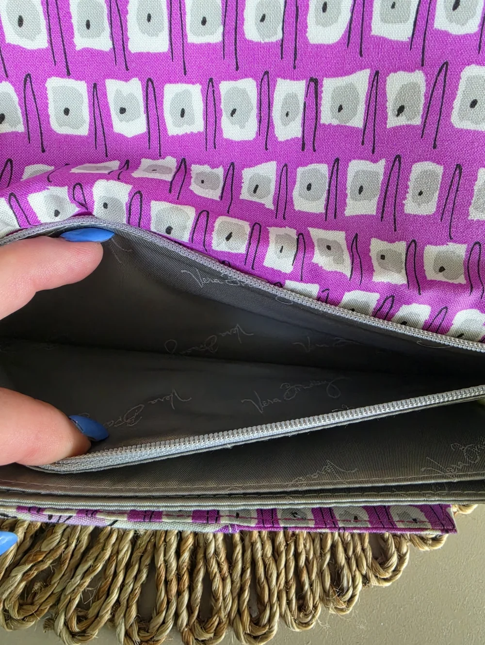 Vera Bradley Long Wallet - Picture 6 of 6